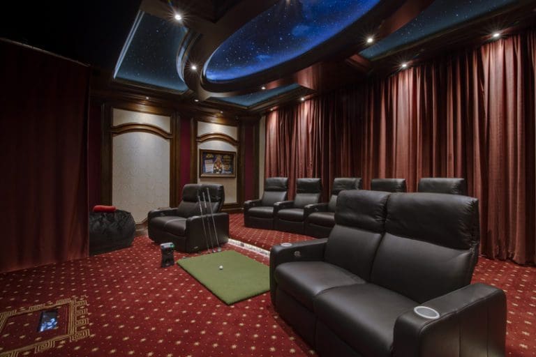 4 Secrets to the Best Home Theater Lighting