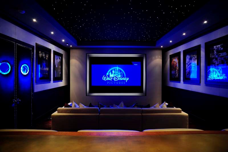 home movie theater design