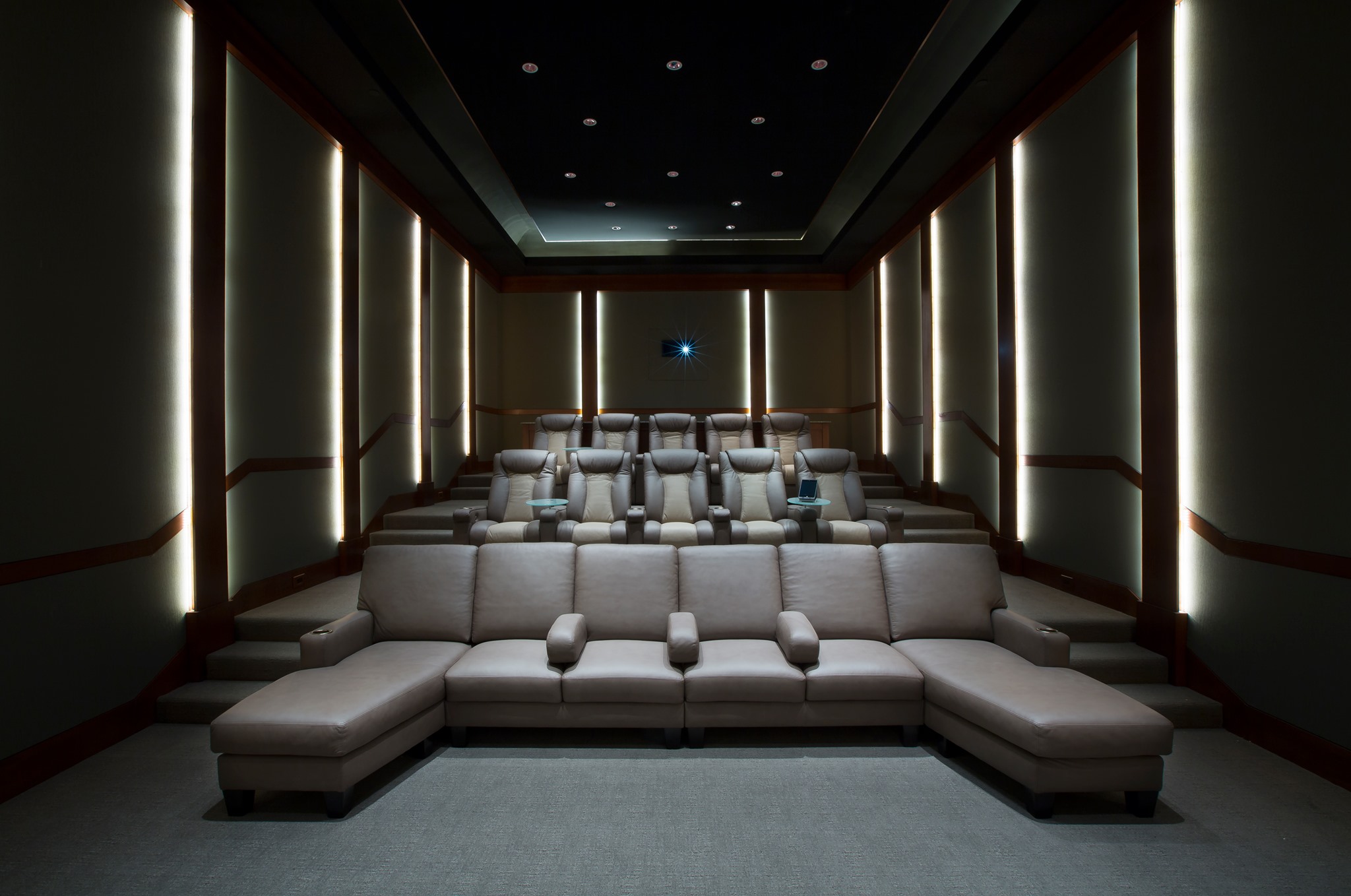 home theatre designs for living room