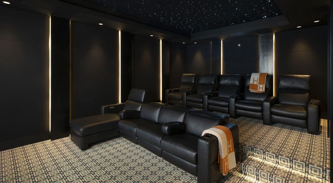 Luxury Home Theater Seating, Design, & Acoustics | CinemaTech