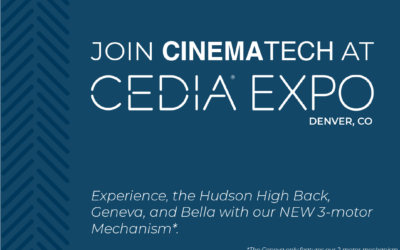 GET READY FOR CEDIA 2024: A SNEAK PEEK AT CINEMATECH’S LATEST PRODUCTS!